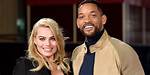 [Pic] Will Smith & Margot Robbie Together — Actors Face Cheating Rumors – Hollywood Life