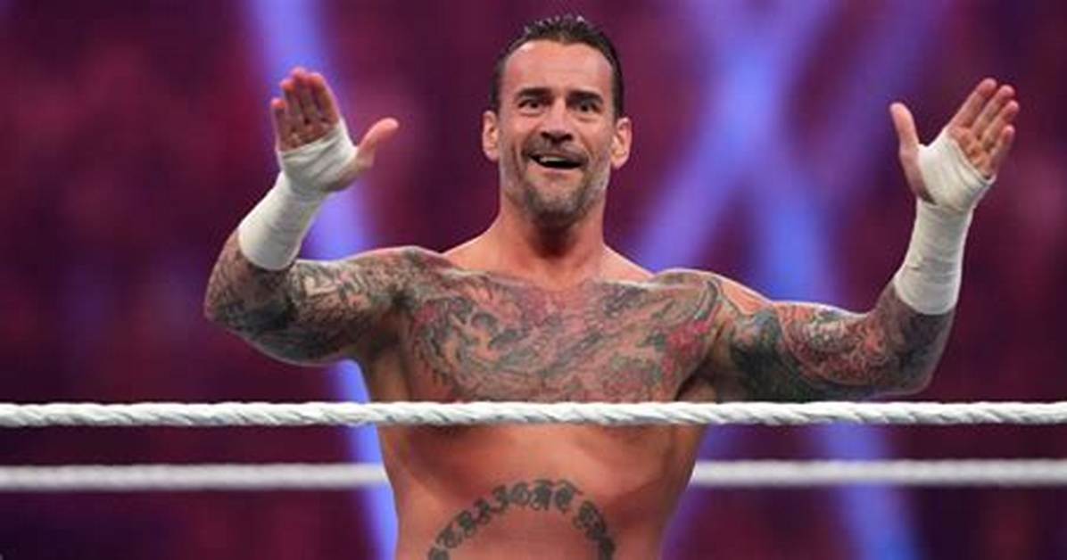[Pics] Cm Punk — Pictures of the Wwe Star – Hollywood Life