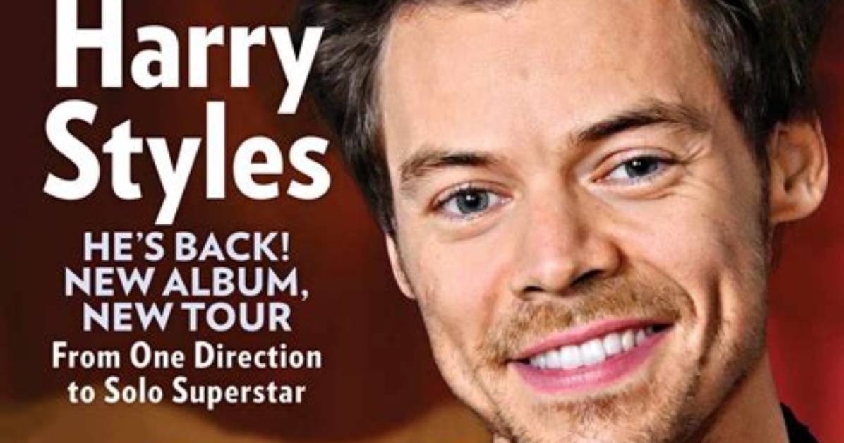 Pics] Harry Styles at Magazine Cover Party — Hotter Than Ever in Suit & Tie – Hollywood Life