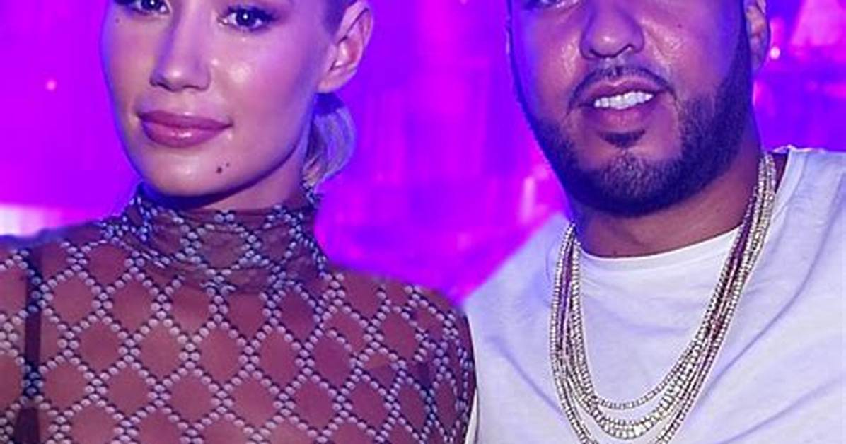 [Pics] Iggy Azalea & French Montana Kiss on a Yacht During Vacation in Cabo – Hollywood Life