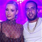 [Pics] Iggy Azalea & French Montana Kiss on a Yacht During Vacation in Cabo – Hollywood Life