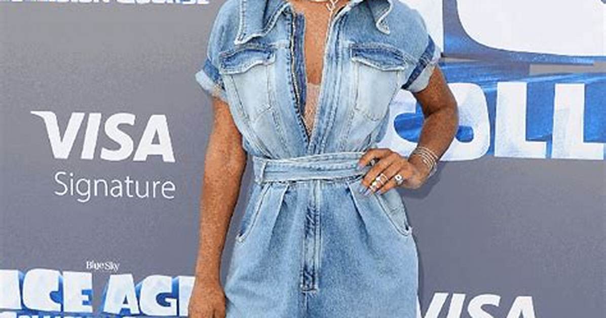 [Pics] Keke Palmer Wears Denim Bikini Top in Nyc on Coldest Day Ever — Pics – Hollywood Life