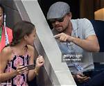 [Pics] Leonardo Dicaprio’s Selfie with Little Girl at Us Open — See Pic – Hollywood Life