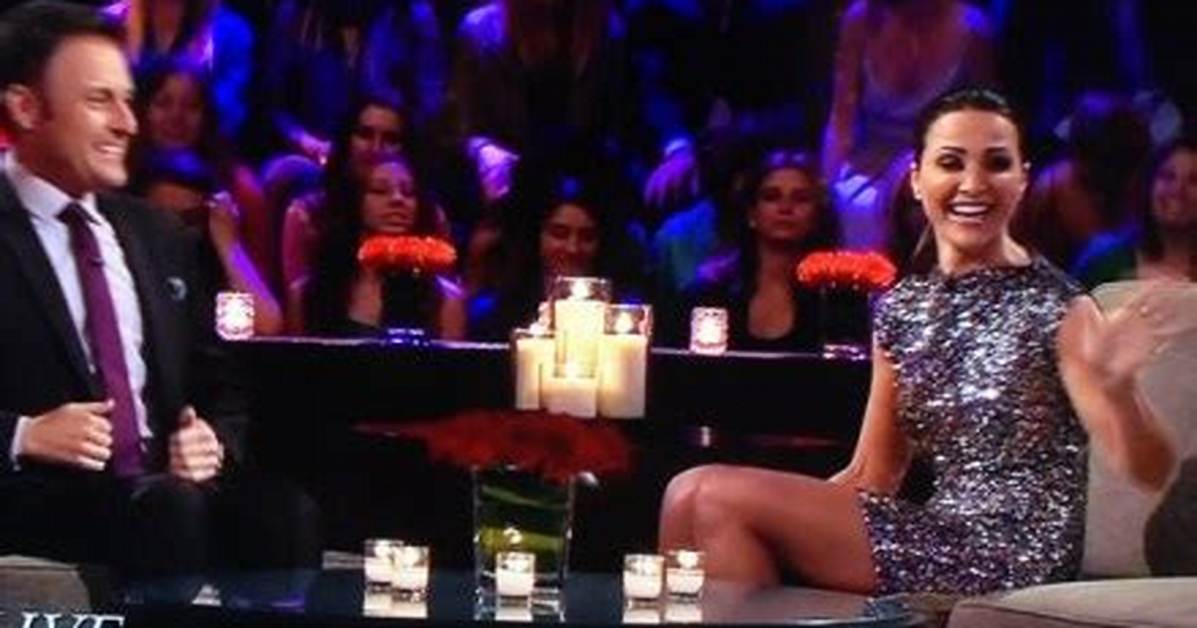 [Pics] Nikki Ferrell’s ‘Bachelor’ Finale Dress — Stunning Blue Gown – Hollywood Life