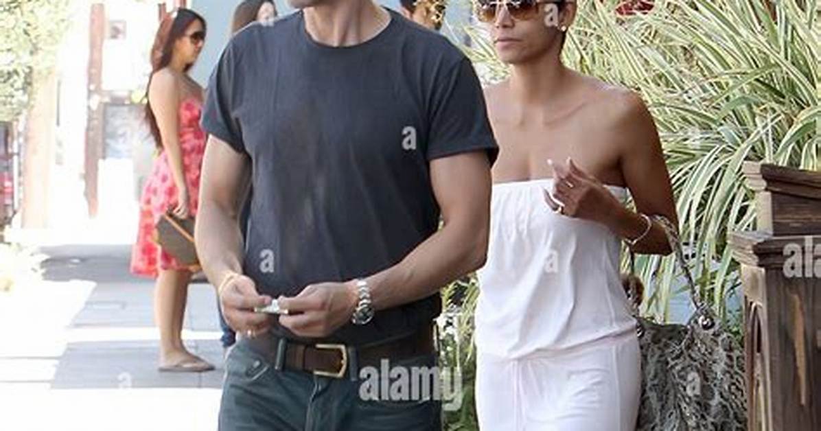 [Pics] Olivier Martinez & Halle Berry Pics — Photos of the Newlyweds – Hollywood Life