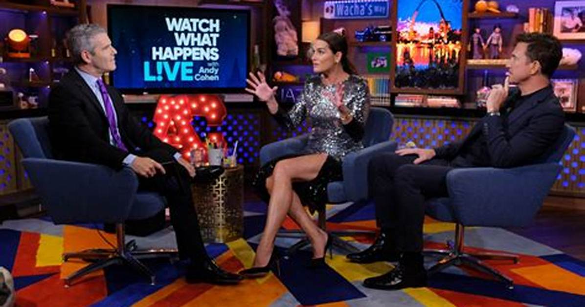 Pictures of the ‘Watch What Happens Live’ Host – Hollywood Life