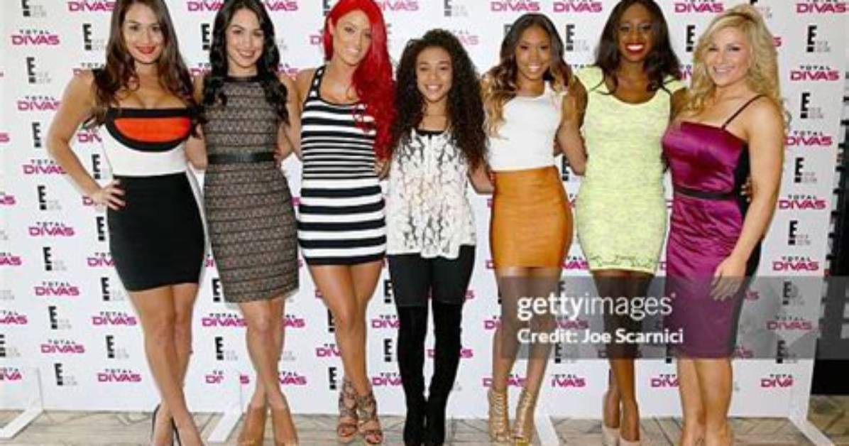Pictures of the Wwe Divas – Hollywood Life