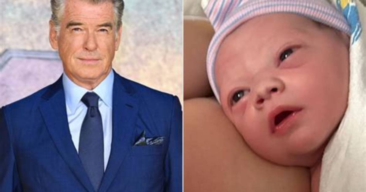 Pierce Brosnan Celebrates the Birth of His Fourth Grandchild: Meet Baby Jaxxon Elija & See Photos