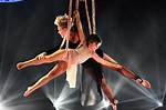 Pink & Daughter Willow, 9, Perform an Aerial Routine Together for 1St Time at the Bbmas