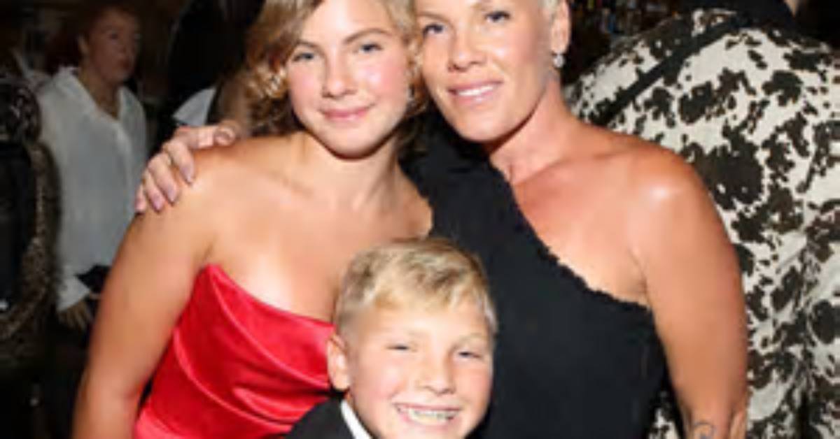 Pink Lets Daughter Willow, 8, Help Dad Carey Hart Shave His Head: Watch