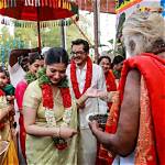 Pooja Sarathkumar Marriage: a Celebratory Union of Love and Fame
