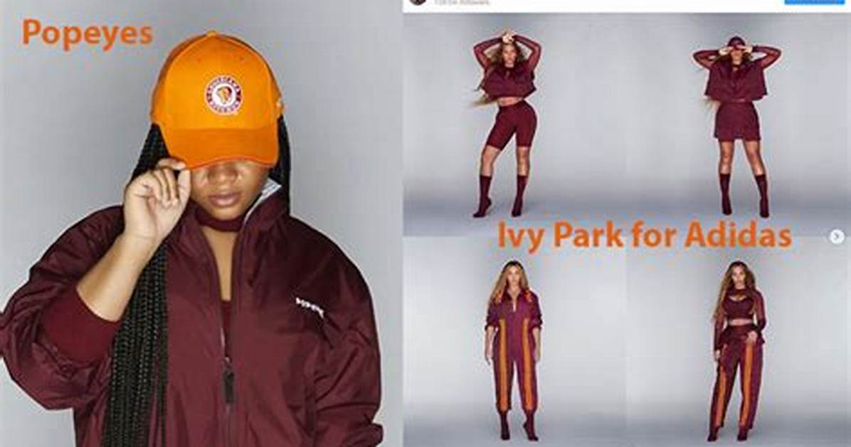 Popeyes Uniforms Spoof Beyonce’s Ivy Park Collection: Photos – Hollywood Life