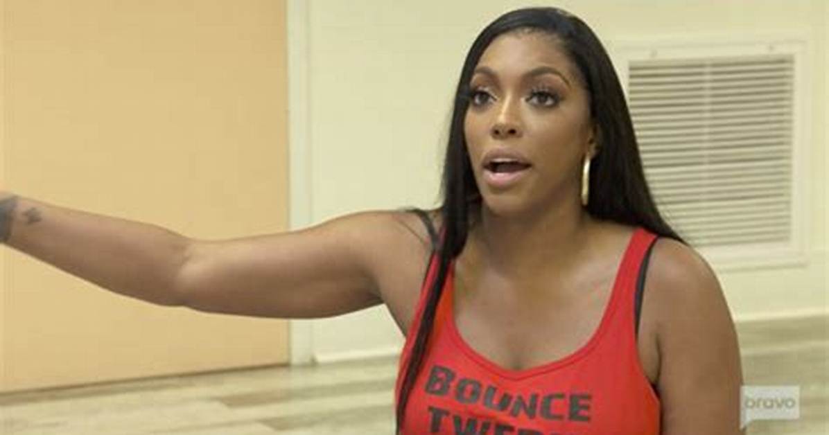 Porsha Williams Confronts Marlo Hampton — Recap – Hollywood Life