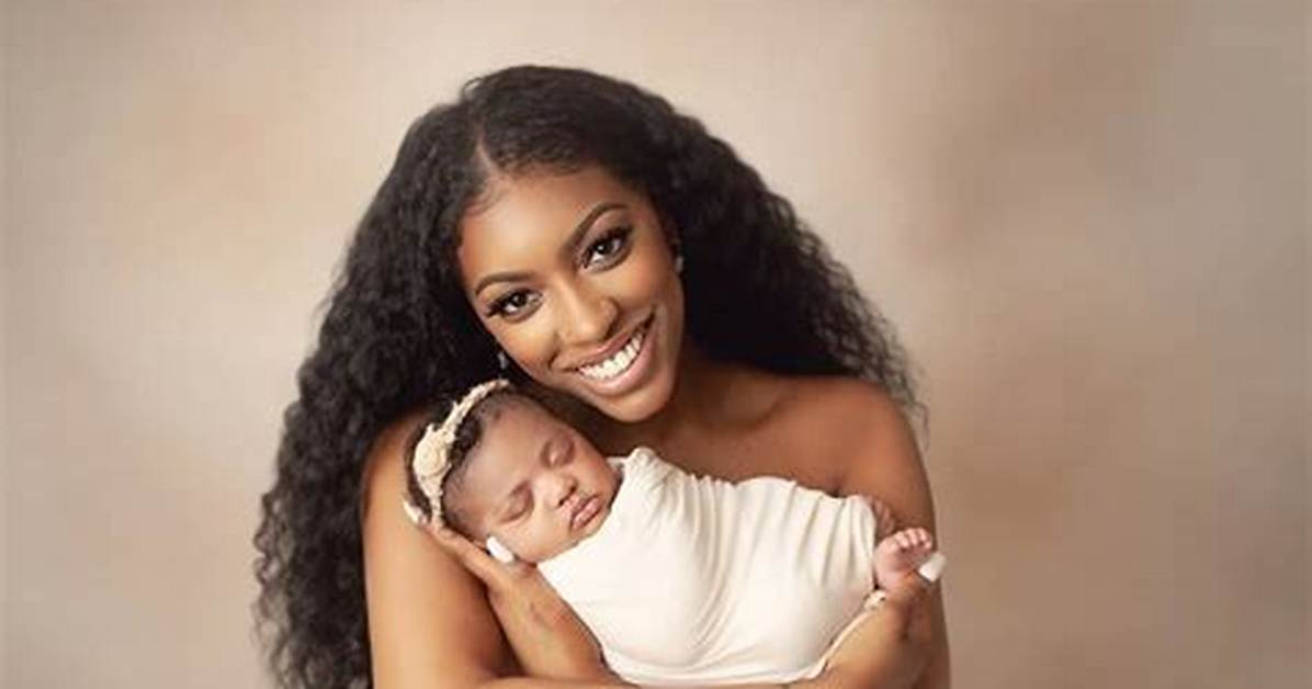 Porsha Williams Shares Adorable Video of Baby Pj ‘Enjoying Her Bath Time with Mommy’ — Watch