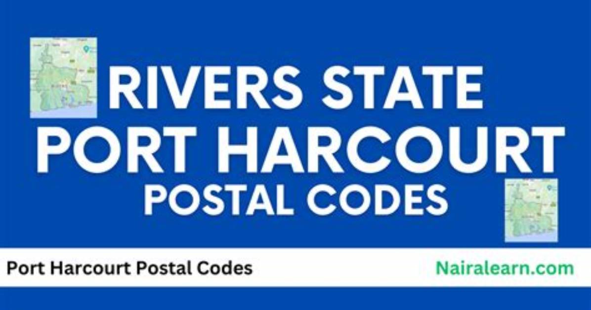 Port Harcourt Postal or Zip Codes (Rivers State)