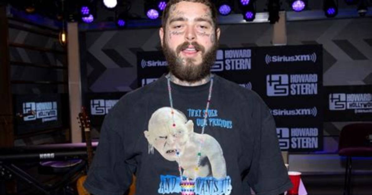 Post Malone Gets ‘Ddp’ Face Tattoo in Honor of Daughter: Photo – Hollywood Life