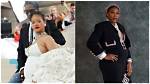 Pregnant Celebrity Brides — Moms-to-Be in Wedding Dresses