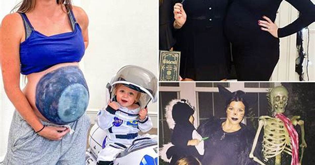 Pregnant Celebs in Baby Bump Halloween Costumes — Adorable Photos – Hollywood Life