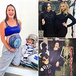 Pregnant Celebs in Baby Bump Halloween Costumes — Adorable Photos – Hollywood Life