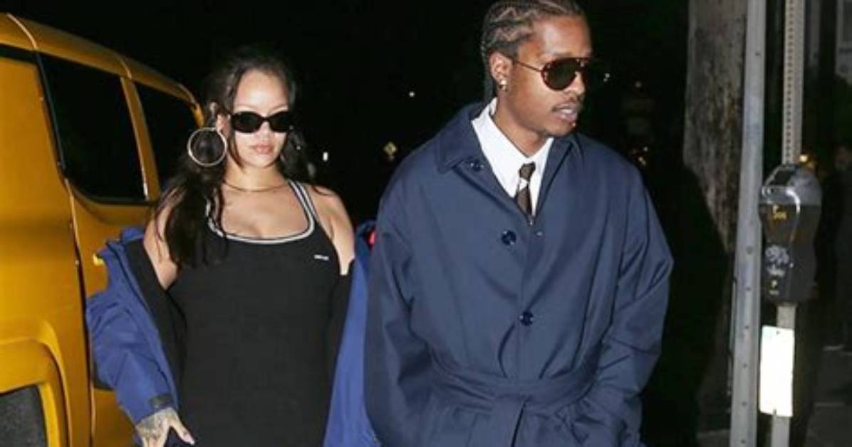 Pregnant Rihanna & Asap Rocky Hold Hands After Pink Sleeper Shopping – Hollywood Life