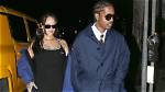 Pregnant Rihanna & Asap Rocky Hold Hands After Pink Sleeper Shopping – Hollywood Life