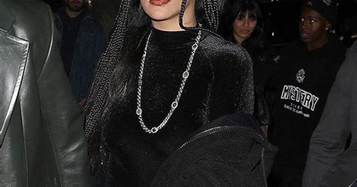 Pregnant Rihanna Channels Karl Lagerfeld in Vintage Chanel Ahead of Met Gala: Photos