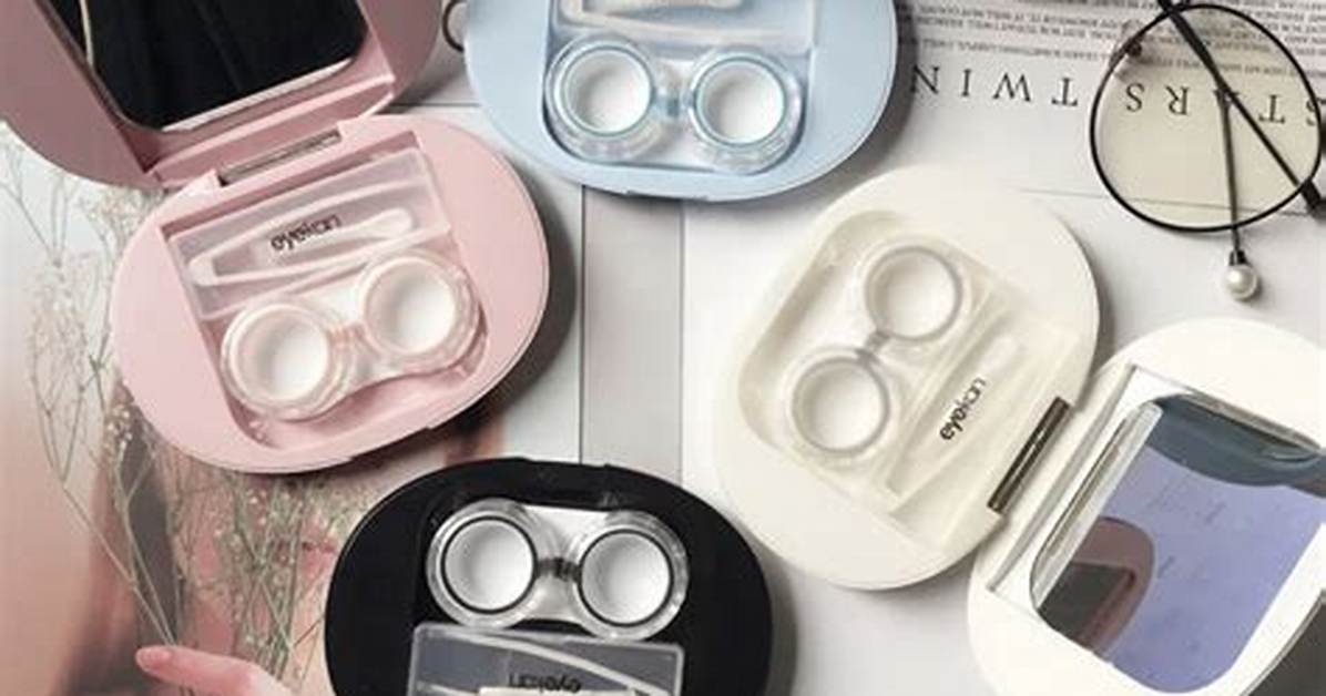 Premium Contact Lens Case (Review) for 2023 – Hollywood Life Top Picks – Hollywood Life