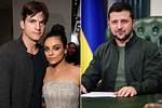 President Zelenskyy’s ‘Grateful’ for Mila Kunis & Ashton Kutcher’s Support After Zoom Call: Photo