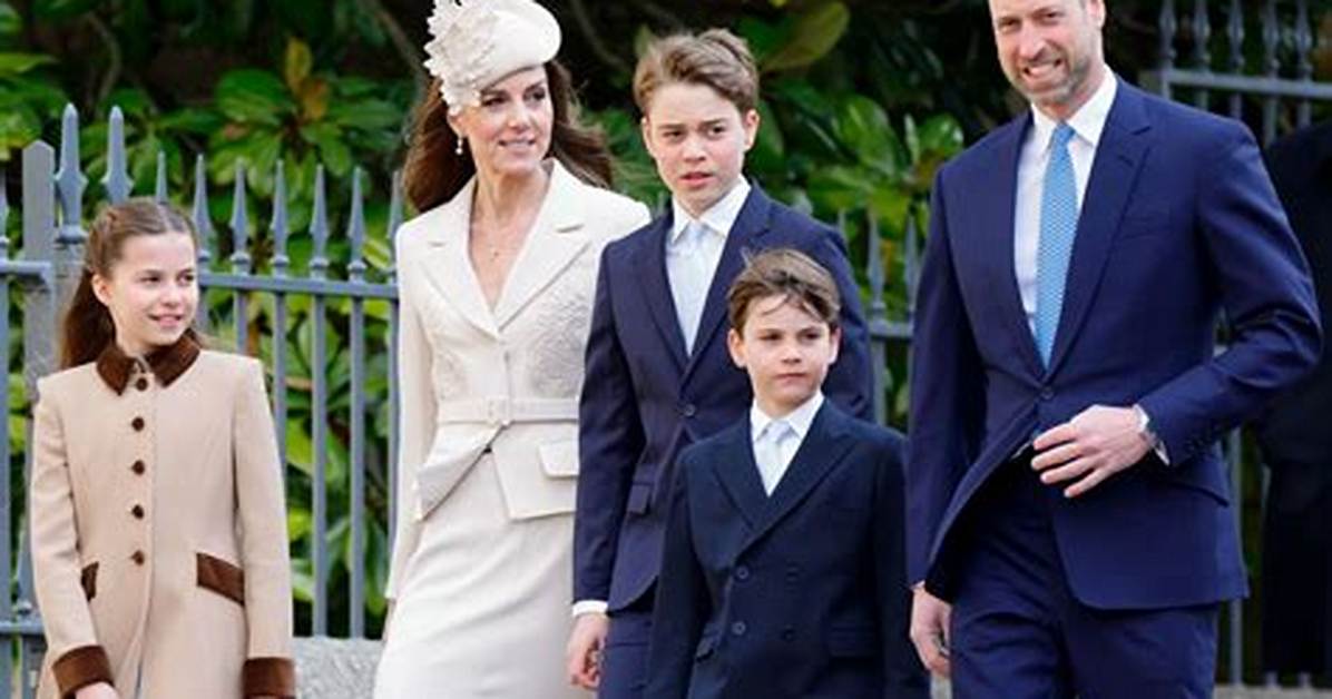 Prince George, 9, & Princess Charlotte, 7, Look So Grown up on Royal Trip to Lapland