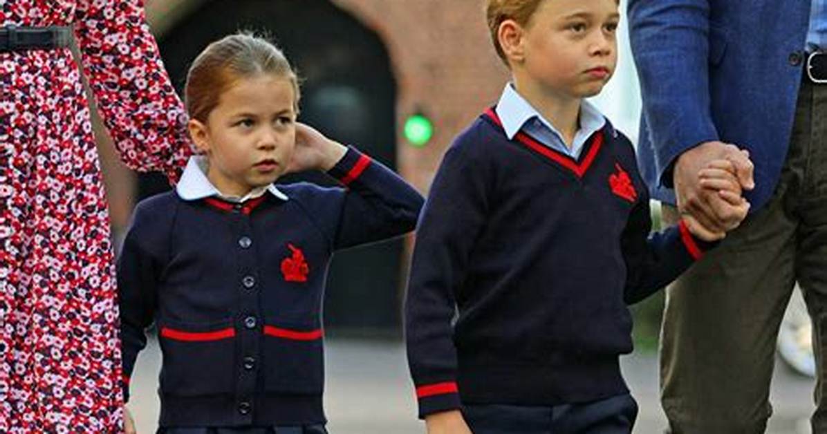 Prince George & Princess Charlotte’s School Sends 4 Kids Home Amidst Coronavirus Fears