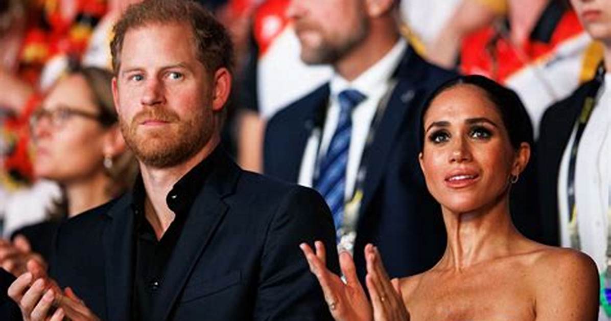 Prince Harry & Meghan Markle on Royal Tour