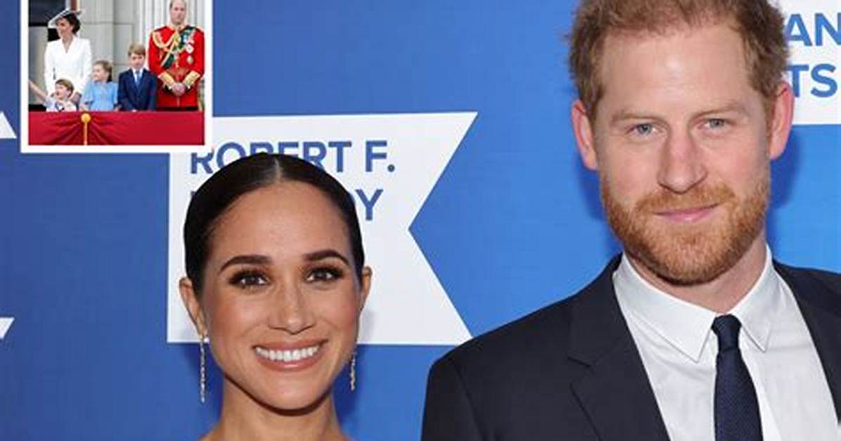 Prince Harry & Meghan Markle’s Rift from the Royal Family: How the Queen May Have Set off the Final Split