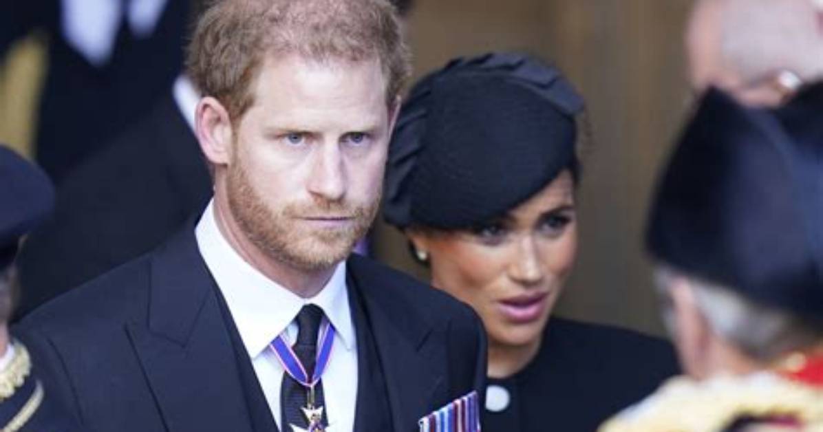 Prince Harry & Meghan Markle Uninvited to Pre-Funeral Reception – Hollywood Life