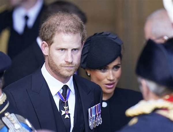 Prince Harry & Meghan Markle Uninvited to Pre-Funeral Reception – Hollywood Life