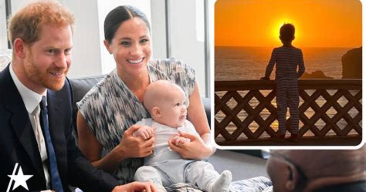 Prince Harry & Meghan’s Son Archie Sweetly Touches Photo of ‘Grandma’ Princess Diana in Doc