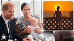 Prince Harry & Meghan’s Son Archie Sweetly Touches Photo of ‘Grandma’ Princess Diana in Doc