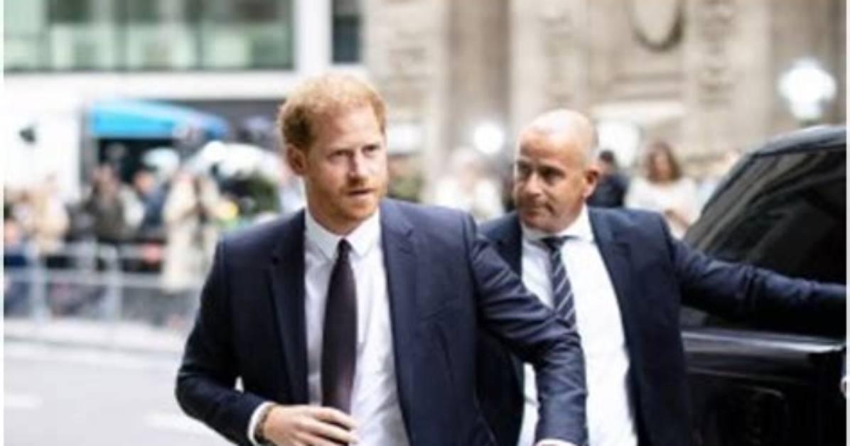 Prince Harry Slams ‘Rock Bottom’ Uk Press as 1St Royal to Take the Stand in over 130 Year's
