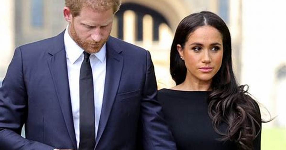 Prince Harry Surprised by Meghan Markle’s ‘Romantic’ Declaration of Love in ‘Vanity Fair’