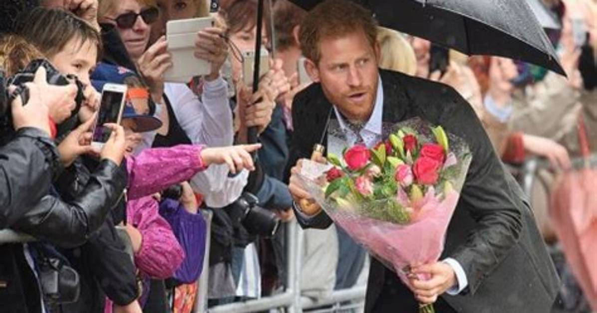 Prince Harry & William Visit Touching Memorials for Princess Diana