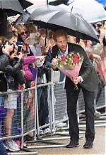 Prince Harry & William Visit Touching Memorials for Princess Diana