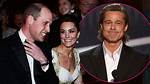 Prince William & Kate Middleton Laugh at Brad Pitt Naming Bafta Award ‘Harry’ in Megxit Joke