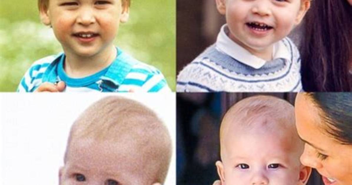 Prince William, Prince Harry & Their Lookalike Kids: Photos – Hollywood Life