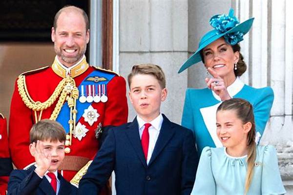 Prince William Reveals Why Kids Charlotte, 6, & George, 8, Have a ‘Massive Fight’ Every Morning