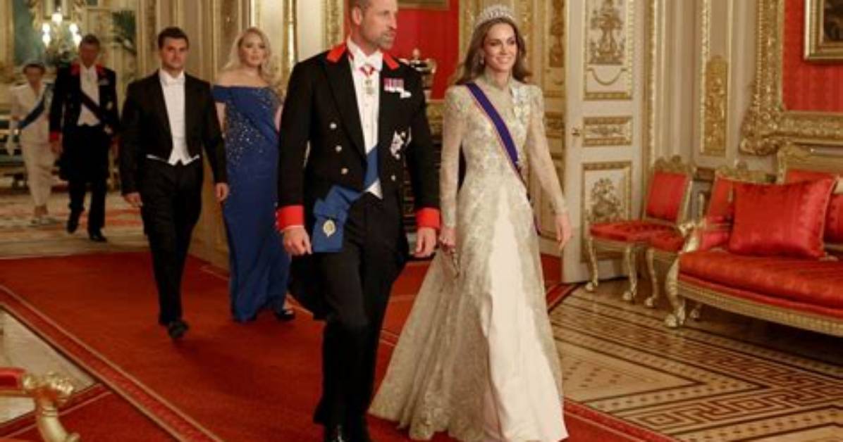 Prince William Visits Kate Middleton at the Hospital