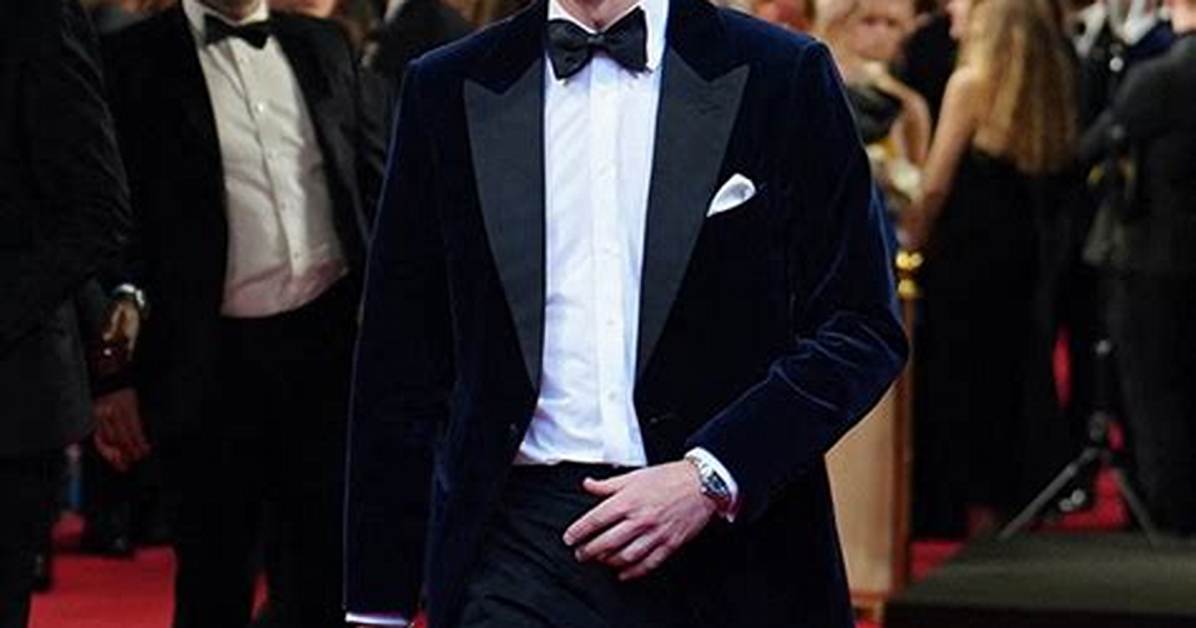 Prince William Walks 2024 Baftas Red Carpet Solo After Kate Middleton’s Surgery: Photos