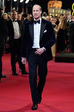 Prince William Walks 2024 Baftas Red Carpet Solo After Kate Middleton’s Surgery: Photos