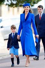 Princes George & Louis Wore Blue Shorts on 1St Day of School: Photos – Hollywood Life