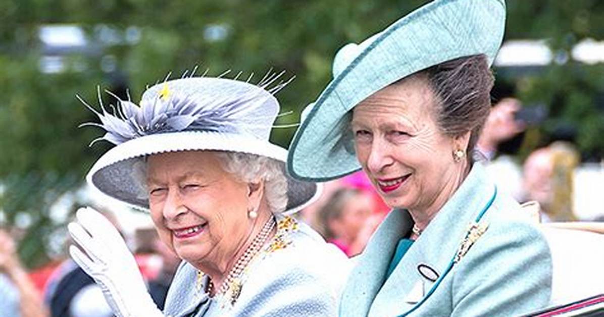 Princess Anne Shares What Mother Queen Elizabeth’s Last Day Was Like in Moving Tribute