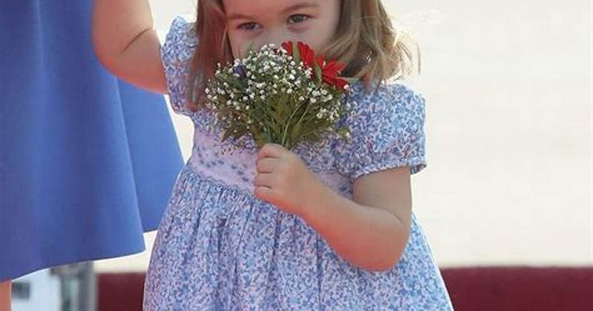 Princess Charlotte, 4, Looks Adorable While Arriving at 1St Day of School with Parents William & Kate