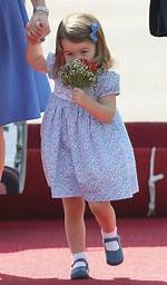 Princess Charlotte, 4, Looks Adorable While Arriving at 1St Day of School with Parents William & Kate